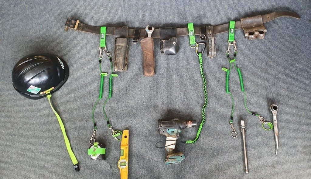 Mandatory Tool Tethering Apex Scaffolding